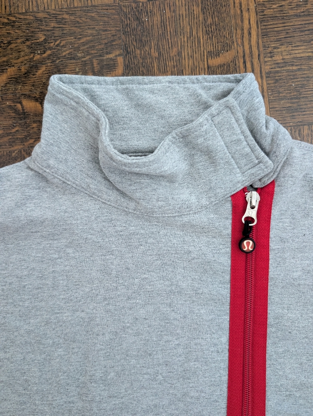 Asymmetric Full Zip Jacket - Picture 3 of 4
